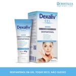 hidratante restaurador dexaliv gel dexpantenol 60g