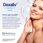 hidratante restaurador dexaliv gel dexpantenol 60g