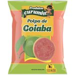 polpa de goiaba produtos curumim 1kg