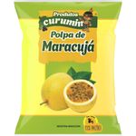 polpa de maracujá produtos curumim 1kg
