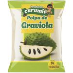 polpa de graviola produtos curumim 1kg