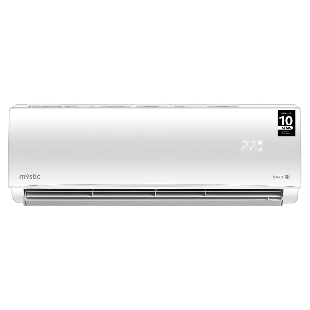 Ar Condicionado Split 12000 Btu Frio - Inverter - Mystic - 220v - My-inv1268br