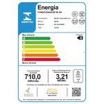 ar-condicionado janela 10.000 btus mystic 127v my-av1020br (mp)