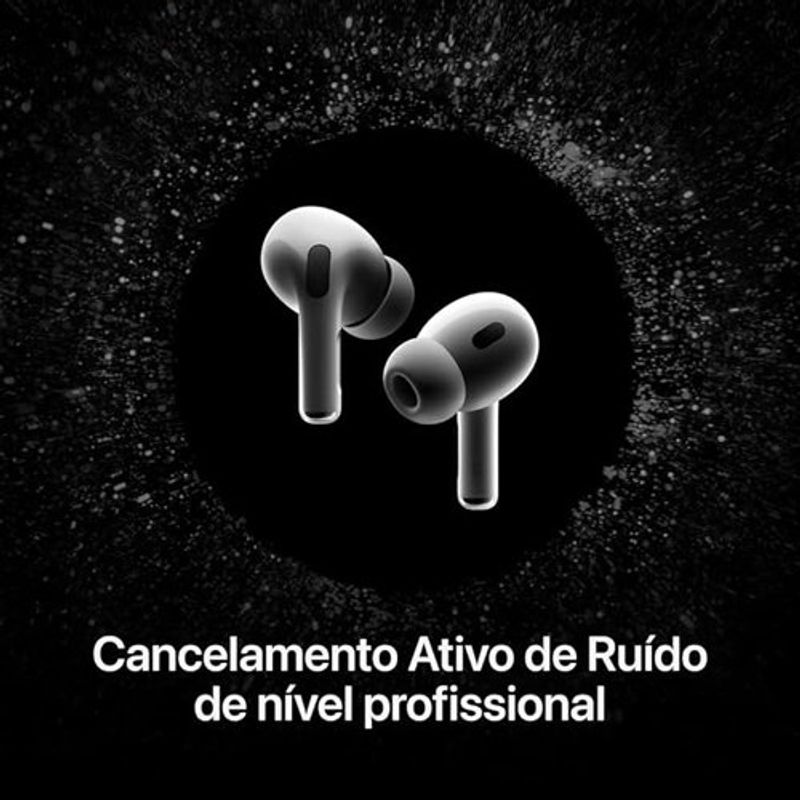 Fones AirPods Pro 2° Geração USB-C | Bemol