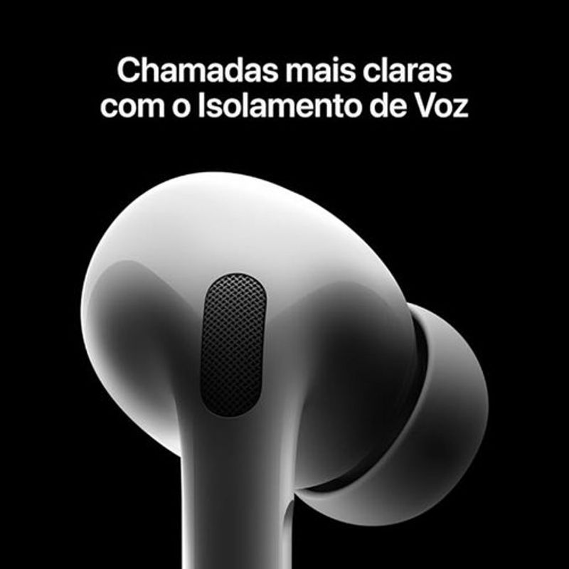 Fones AirPods Pro 2° Geração USB-C | Bemol
