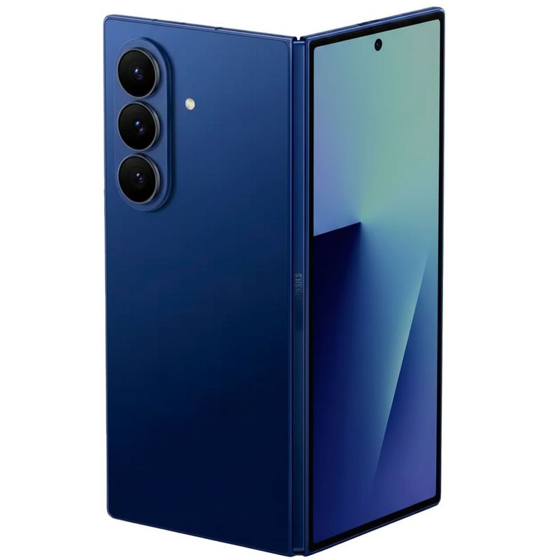 Smartphone Azul Samsung Z Fold 7 512GB 12GB RAM | Bemol