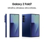smartphone samsung z fold 7 12gb ram 512gb azul