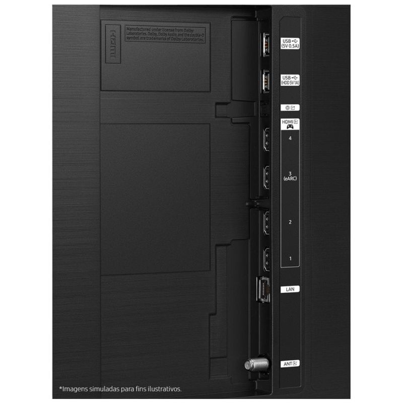 smart tv 4k 43" samsung neo qled ultra qn43qn90fagxzd