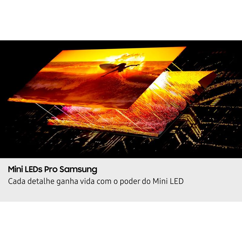 smart tv 4k 43" samsung neo qled ultra qn43qn90fagxzd