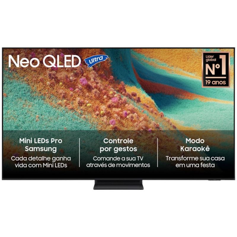 smart tv 55" 4k samsung neo qled ultra qn55qn85fagxzd
