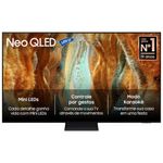 smart tv 65" samsung neo qled ultra 4k qn65qn70fagxzd