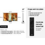 smart tv 65" samsung neo qled ultra 4k qn65qn70fagxzd