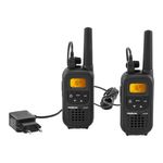 walkie talkie intelbras 26 canais 20 km rc4002 4528103 preto (mp)