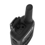 walkie talkie intelbras 26 canais 20 km rc4002 4528103 preto (mp)