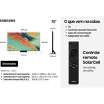 smart tv 75" neo qled ultra 4k samsung qn75qn85fagxzd