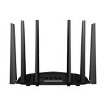 roteador wireless intelbras ac 2100mbps dual band w5-2100g 6 antenas (mp)