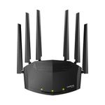 roteador wireless intelbras ac 2100mbps dual band w5-2100g 6 antenas (mp)