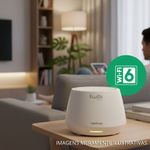 roteador wi-fi intelbras ac 1200mbps mesh twibi force ax (mp)