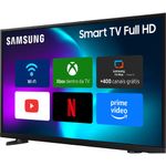 smart tv led 43" samsung full hd un43f6000fgxzd