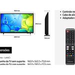 smart tv led 43" samsung full hd un43f6000fgxzd