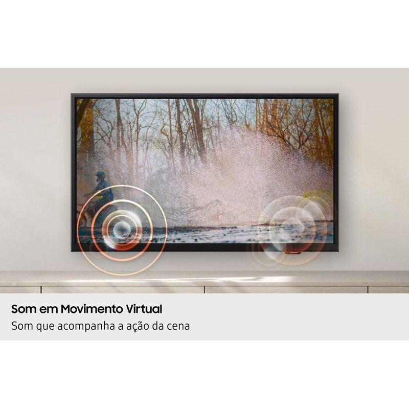 smart tv led 43" samsung full hd un43f6000fgxzd