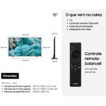 smart tv 4k 75" samsung qled ultra qn75q7faagxzd