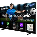 smart tv 4k 85" samsung qled ultra qn85q7faagxzd