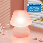 abajur onewish rosa a-mbi