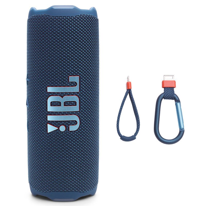 caixa de som bluetooth jbl flip 7 azul 28913861