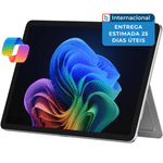 microsoft surface pro 2025 16gb 12" 256gb prata a-mbi