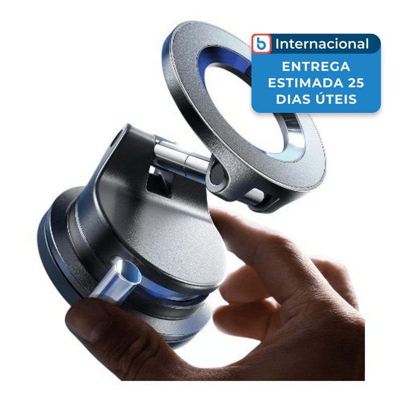 suporte de celular com magsafe lisen preto a-mbi