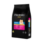 ração cães filhotes finotrato gold raças mini e pequenas 3kg (mp)