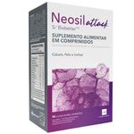 neosil attack para cabelos unhas e pele 90 comprimidos suplemento alimentar