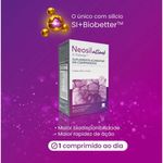 neosil attack para cabelos unhas e pele 90 comprimidos suplemento alimentar