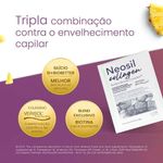 colágeno neosil collagen 30 sachês para cabelos unhas e pele sabor abacaxi