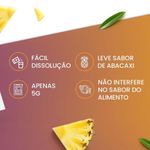 colágeno neosil collagen 30 sachês para cabelos unhas e pele sabor abacaxi