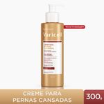 creme para pernas cansadas varicell pele áspera e extrasseca 300g