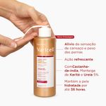 creme para pernas cansadas varicell pele áspera e extrasseca 300g
