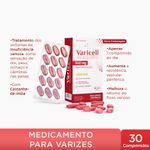 varicell phyto 500mg aesculus hippocastanum 30 cápsulas