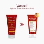creme para pernas cansadas varicell nanointense pele normal 150g