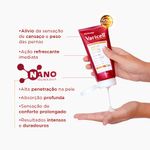 creme para pernas cansadas varicell nanointense pele normal 150g