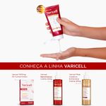 creme para pernas cansadas varicell nanointense pele normal 150g