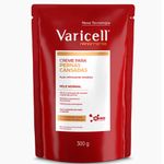creme para pernas cansadas varicell nanointense refil 300g