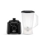 liquidificador arno power mix 2l 550w 127v preto