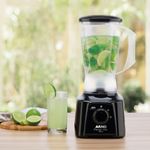 liquidificador arno power mix 2l 550w 127v preto