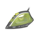 ferro de passar a vapor arno ecogliss 1200w, 127v verde - fec1