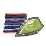 ferro de passar a vapor arno ecogliss 1200w, 127v verde - fec1