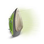 ferro de passar a vapor arno ecogliss 1200w, 127v verde - fec1