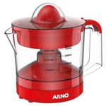 espremedor de frutas suco express 0,75l vermelho arno cp32