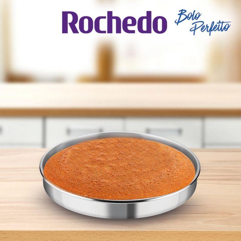 forma para bolo rochedo red bolo perfeito 30cm prata fpre